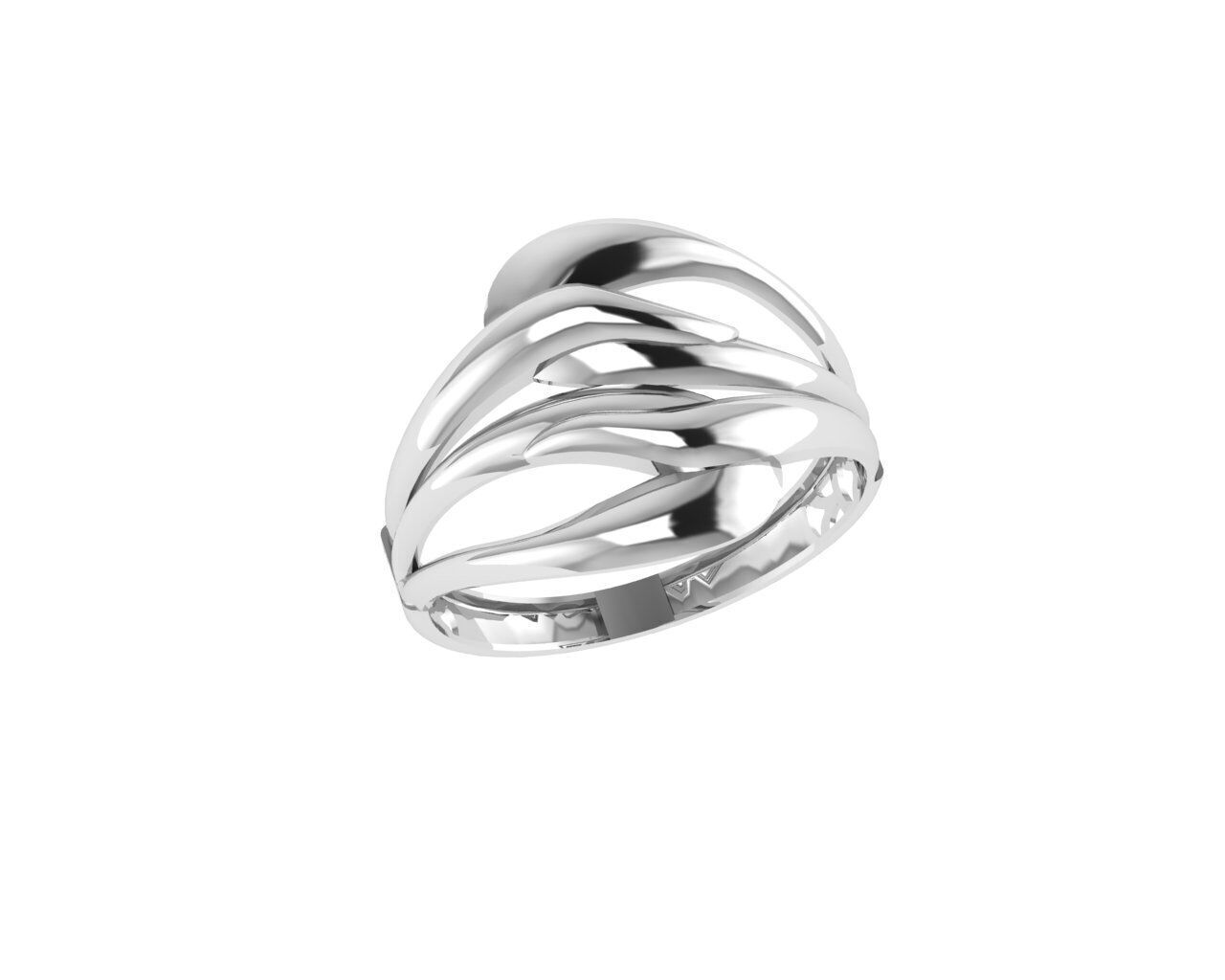 Rings 3D print model_1