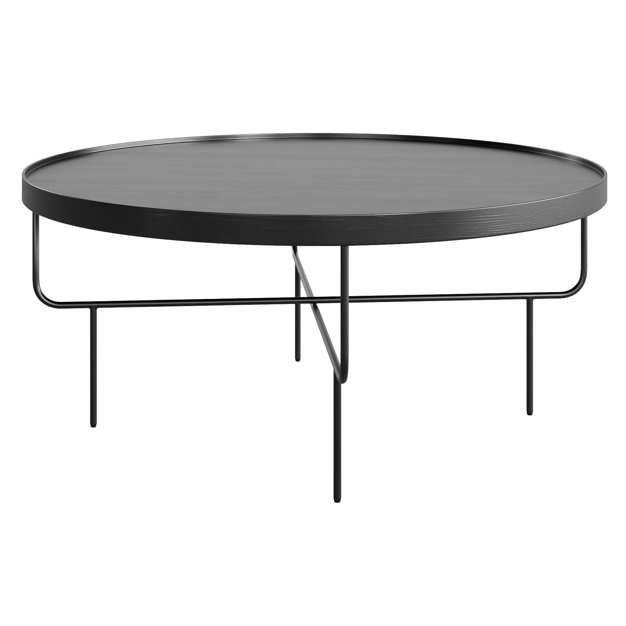 Roundhouse Coffee Table 3D model_4