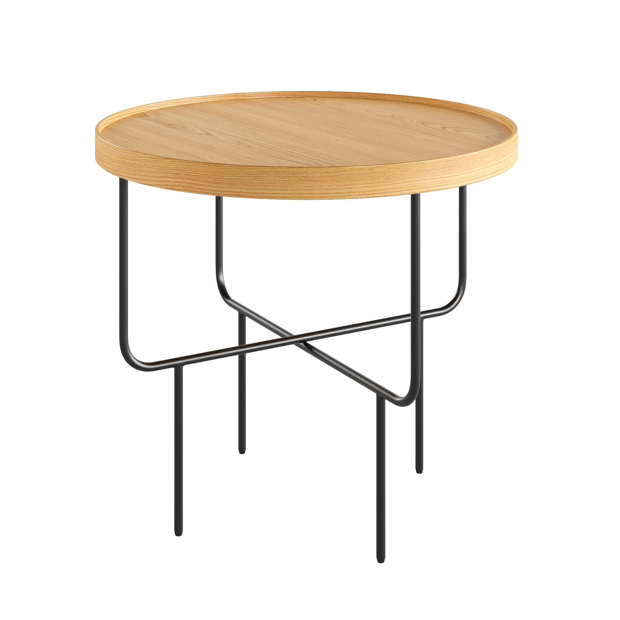 Roundhouse Coffee Table 3D model_1