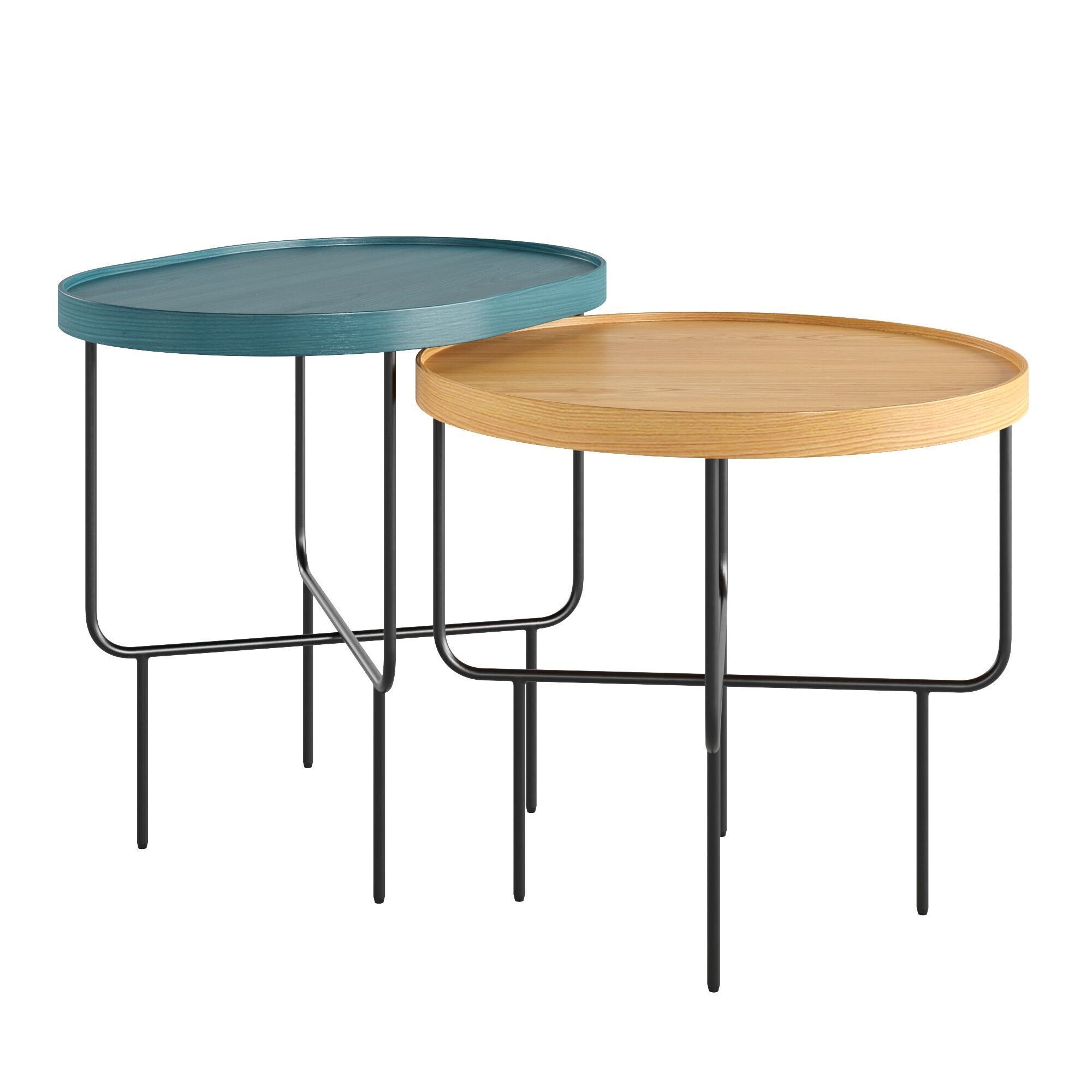 Roundhouse Coffee Table 3D model_3