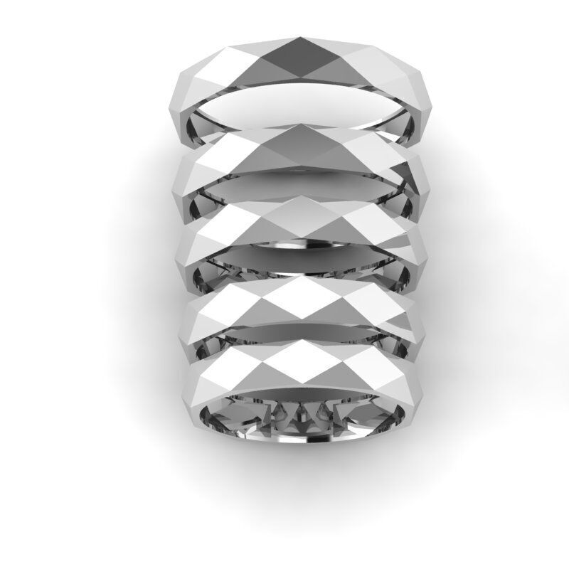 Gold Ring Jewelry  Ring stl 3dm 3dprintmodel 3D print model_2