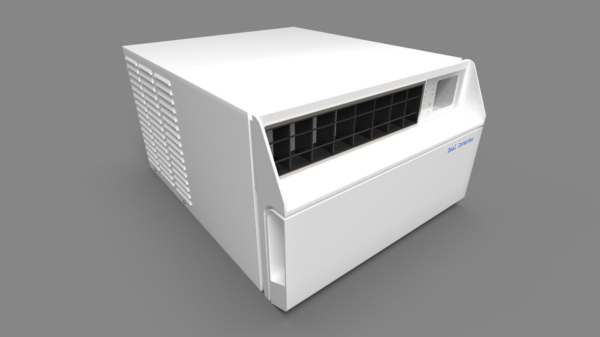 Aircon Window Type CG2 3D model_5