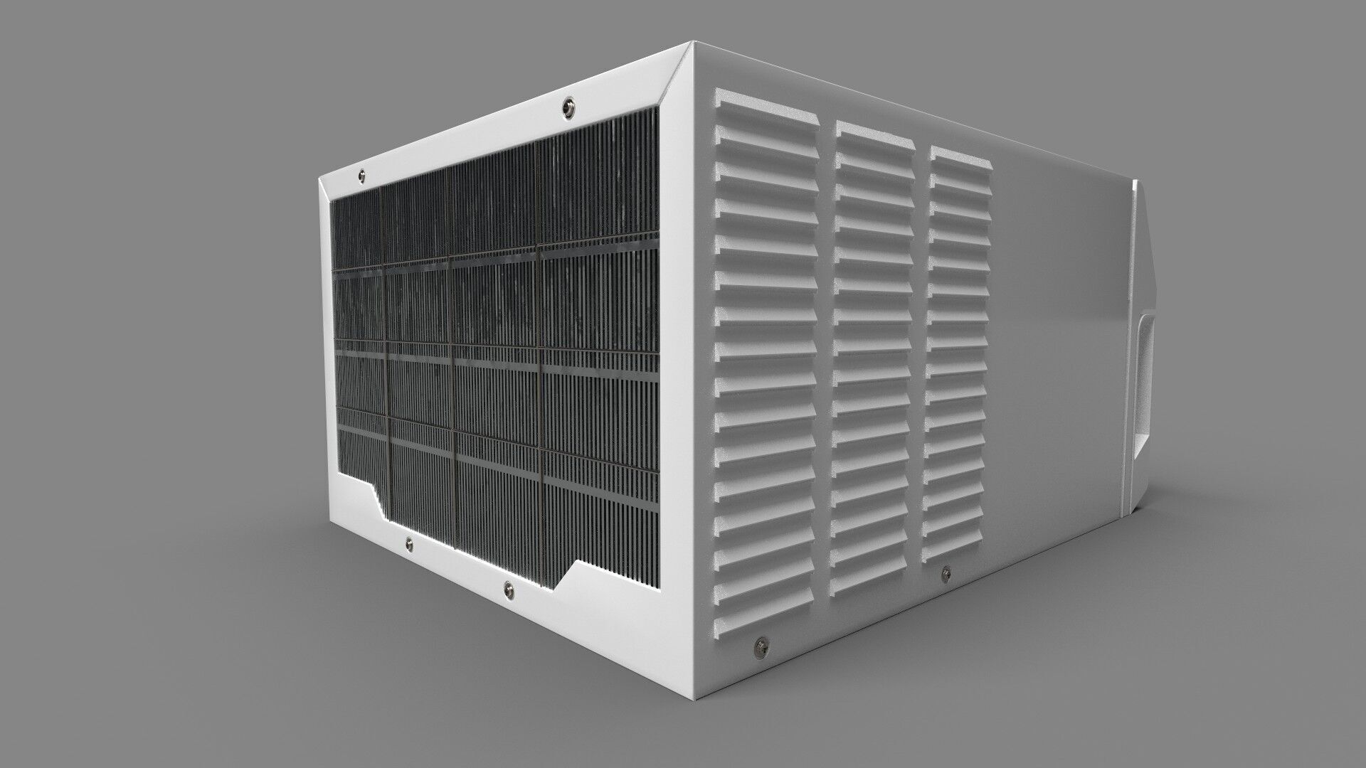 Aircon Window Type CG2 3D model_4