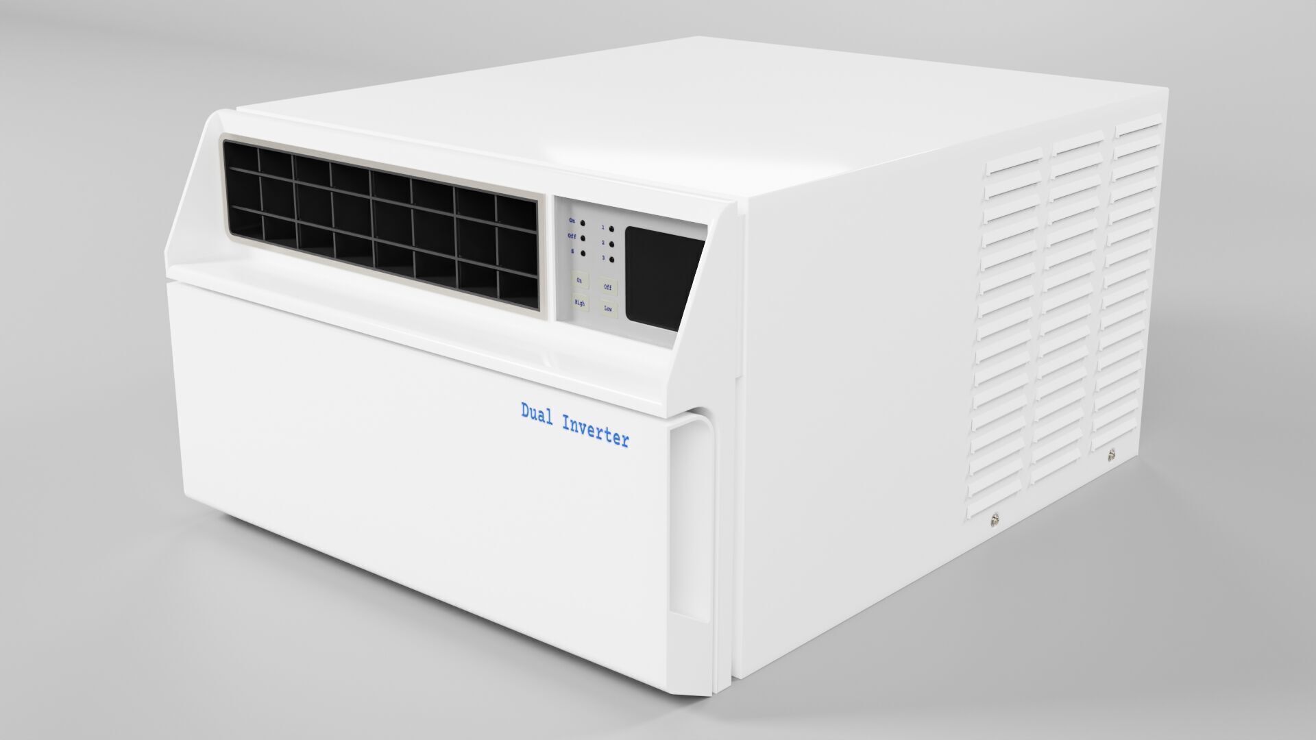 Aircon Window Type CG2 3D model_8