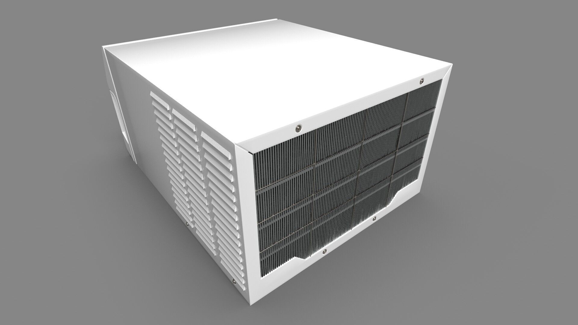 Aircon Window Type CG2 3D model_7
