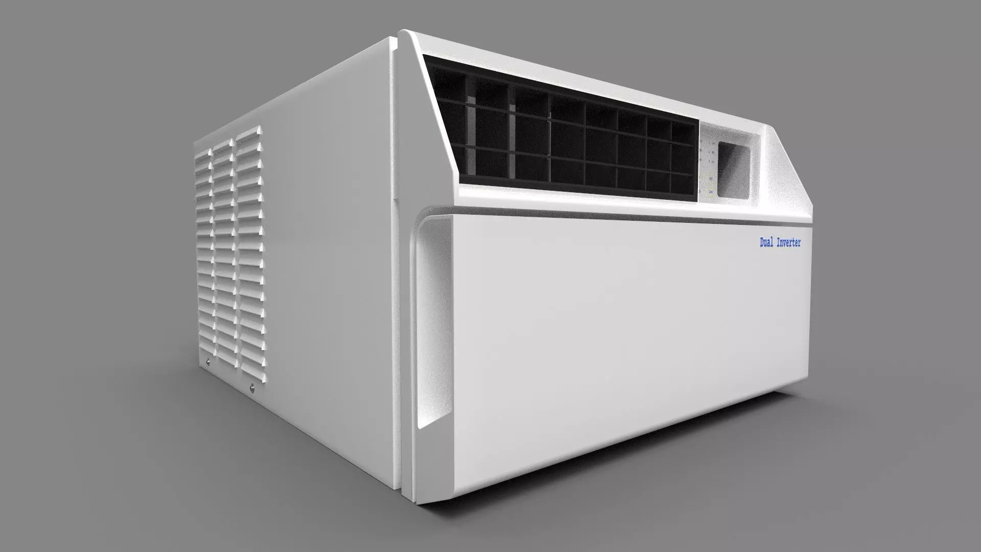 Aircon Window Type CG2 3D model_0