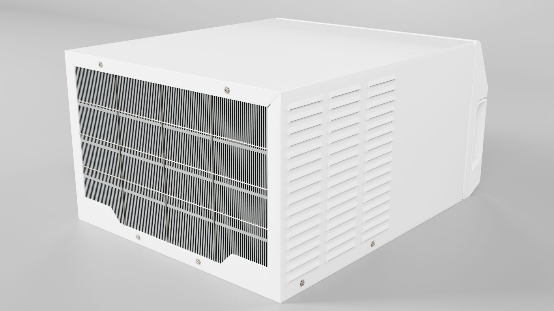Aircon Window Type CG2 3D model_9