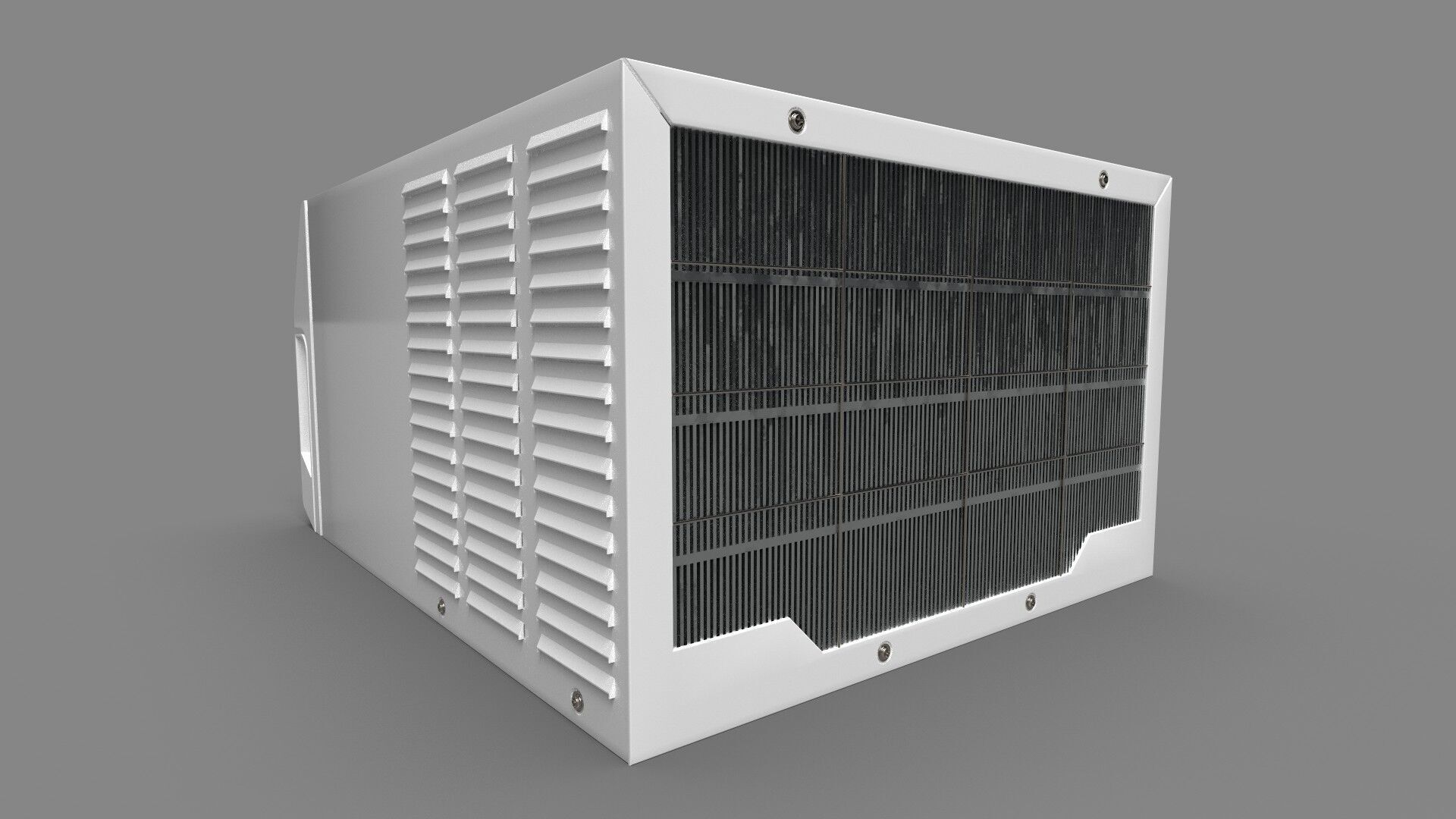 Aircon Window Type CG2 3D model_3