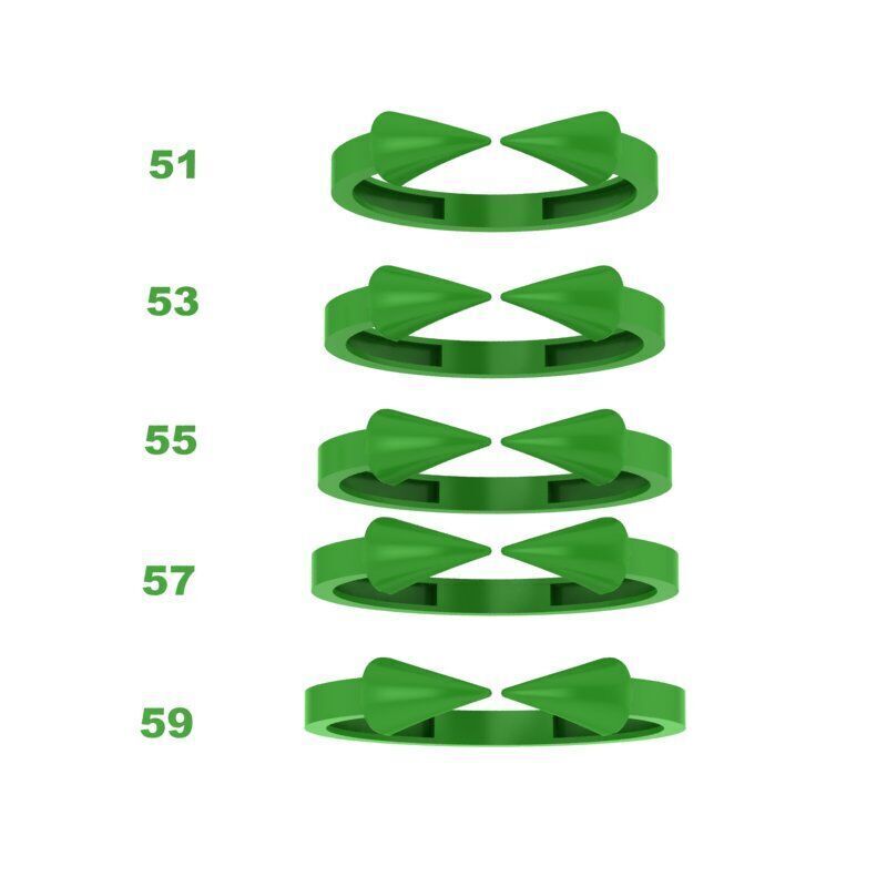 Gold Ring Jewelry  Ring stl 3dm 3dprintmodel 3D print model_2