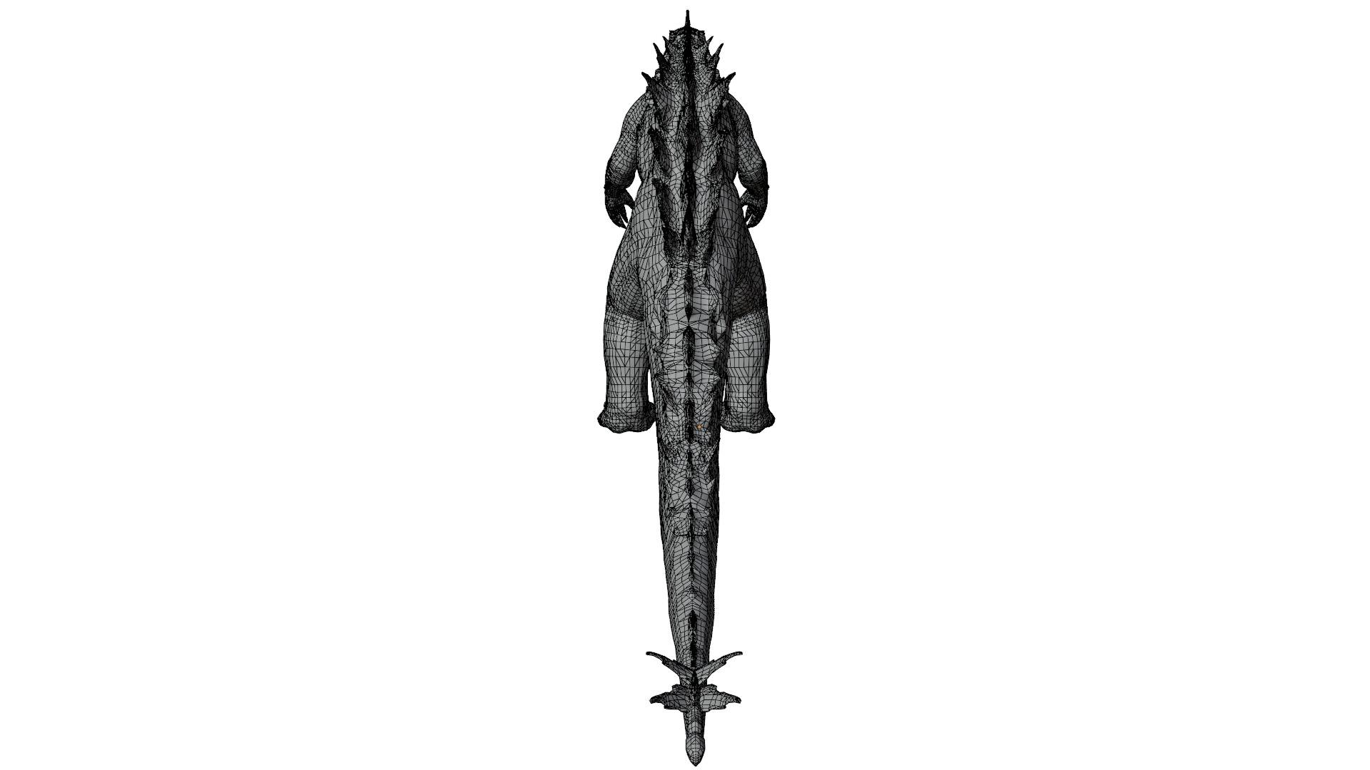 Godzilla 3D model_14
