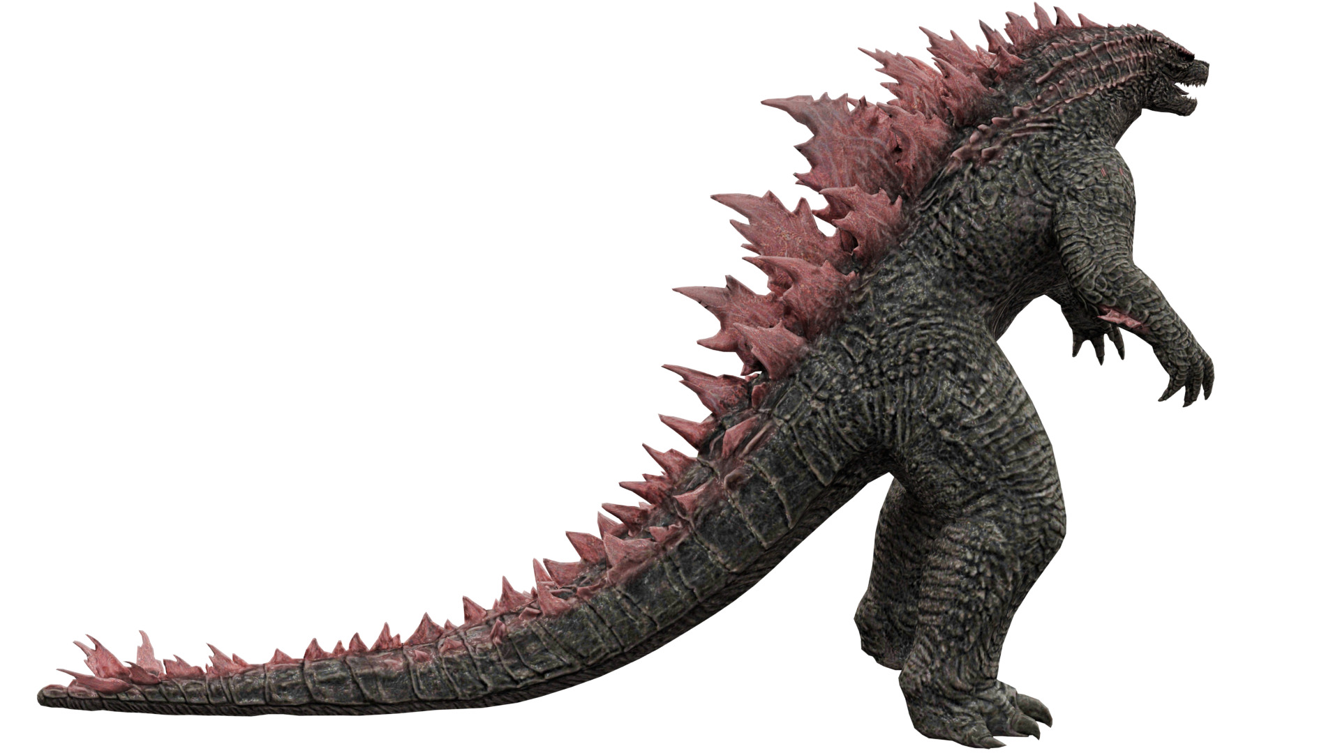 Godzilla 3D model_7