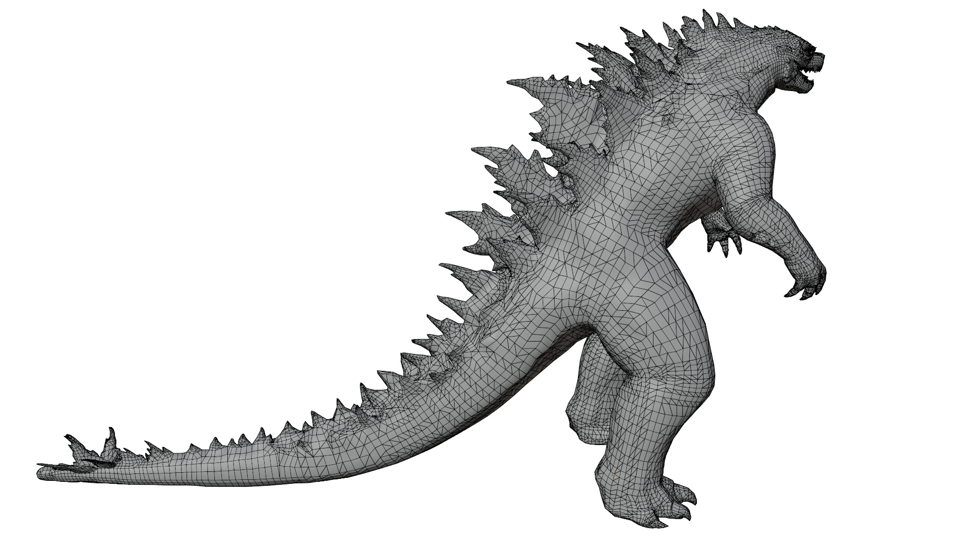 Godzilla 3D model_16
