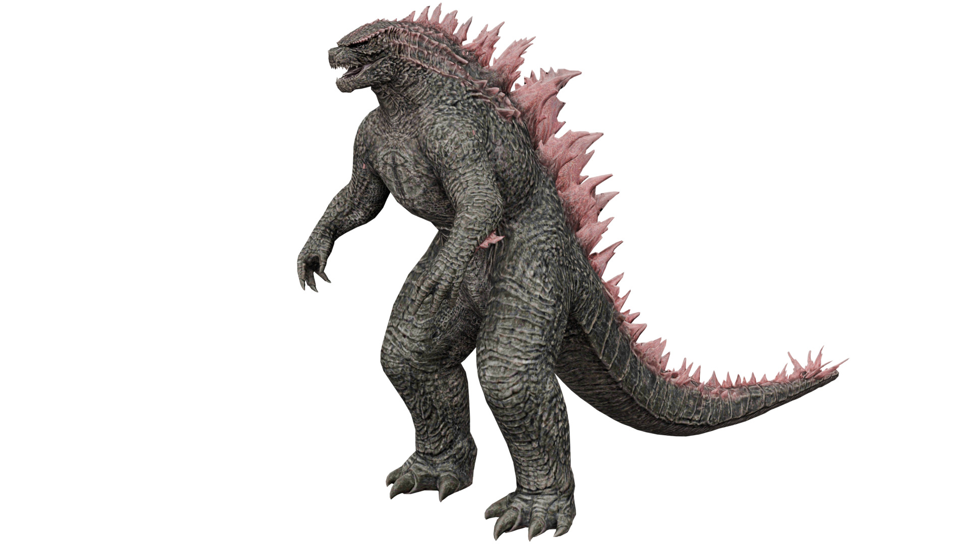 Godzilla 3D model_2