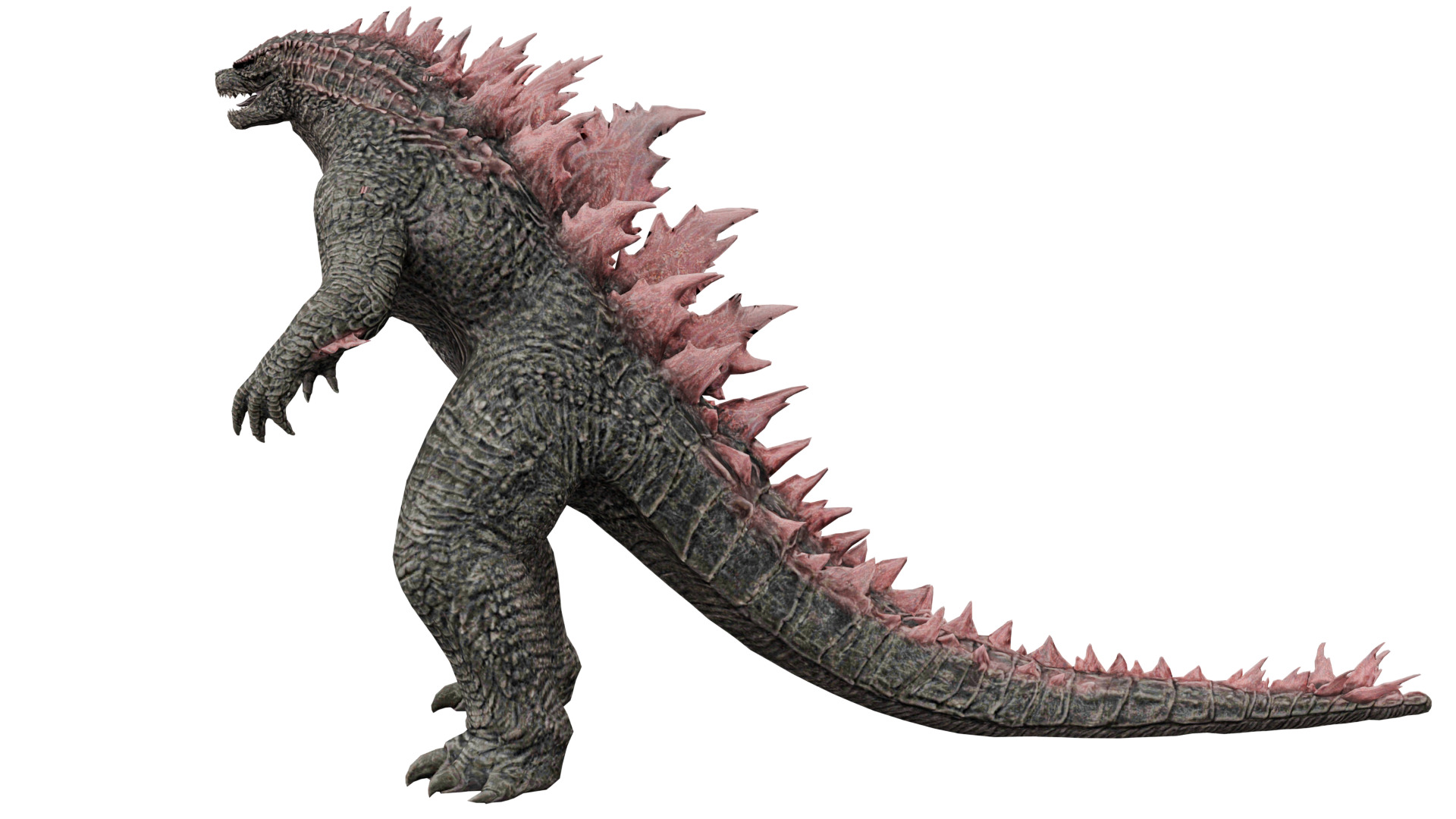 Godzilla 3D model_3