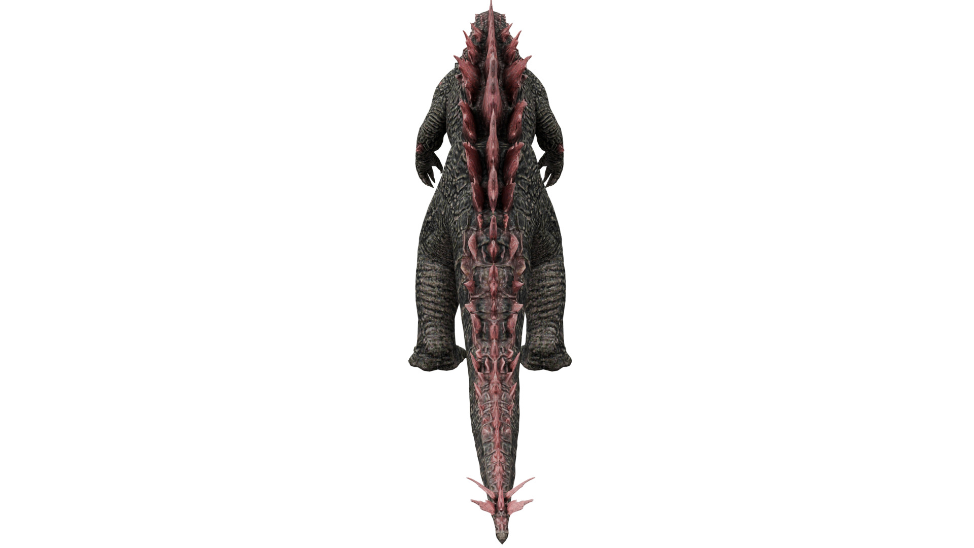 Godzilla 3D model_5