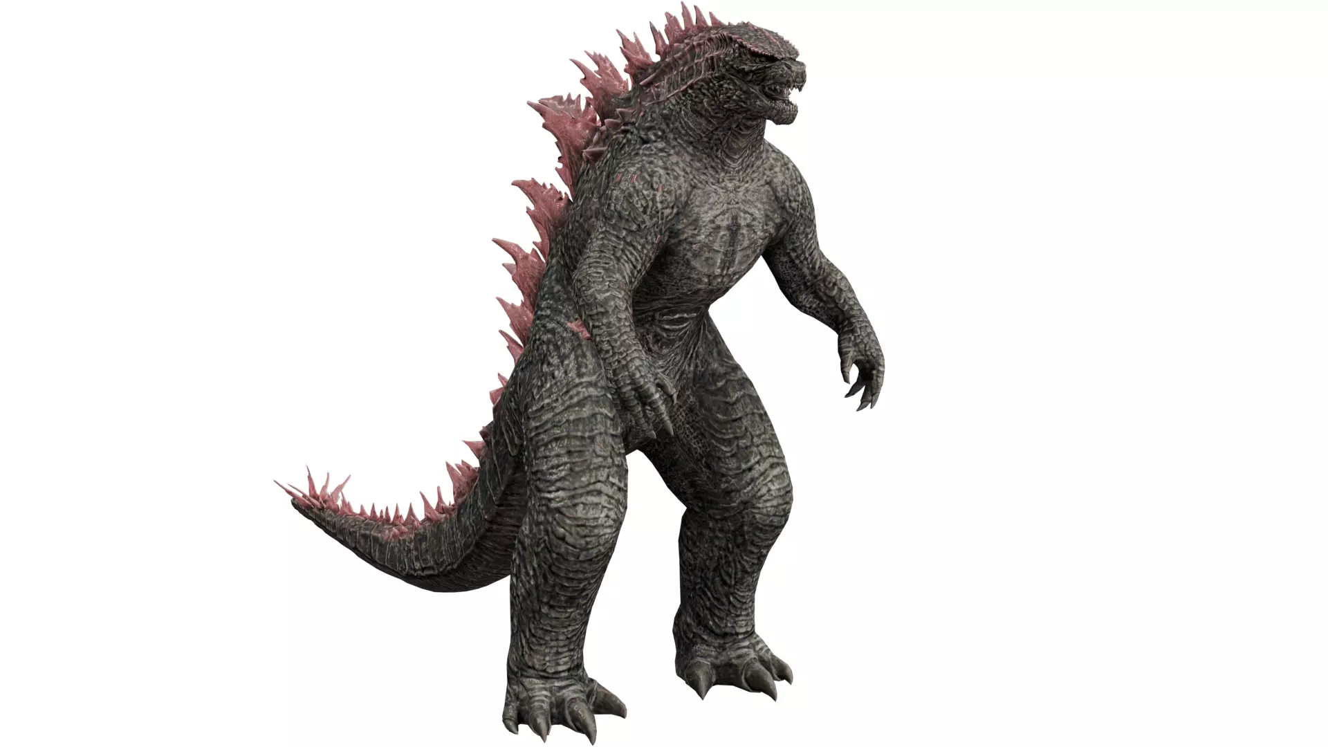 Godzilla 3D model_0