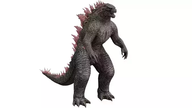 Godzilla 3D model
