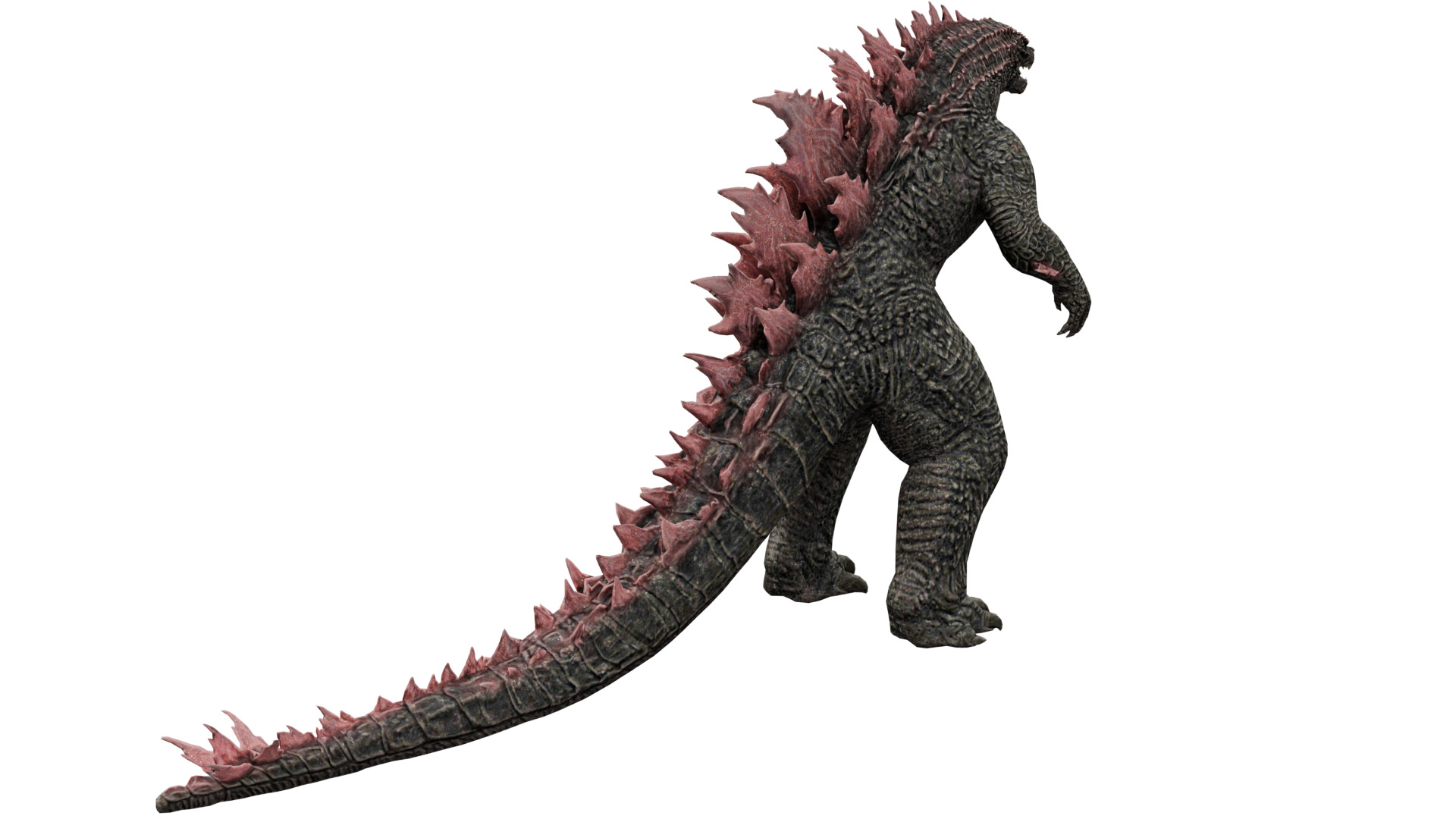 Godzilla 3D model_6