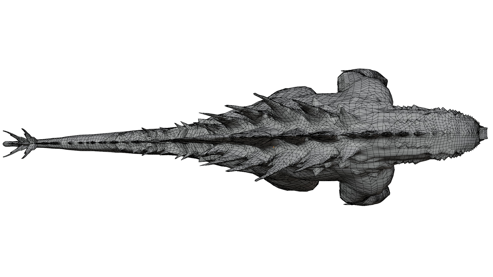 Godzilla 3D model_17