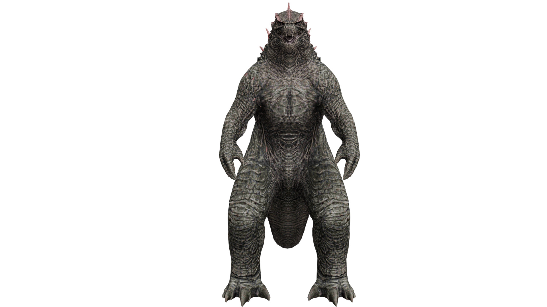 Godzilla 3D model_1