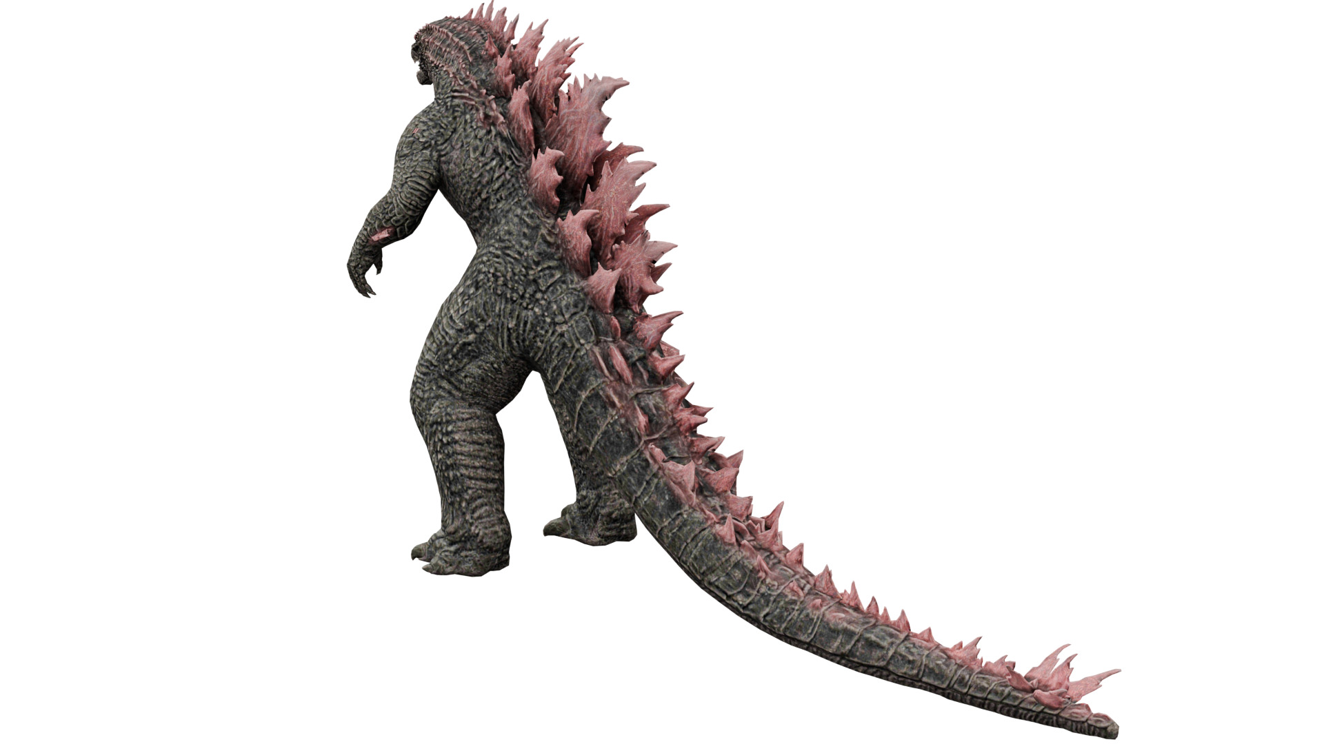 Godzilla 3D model_4