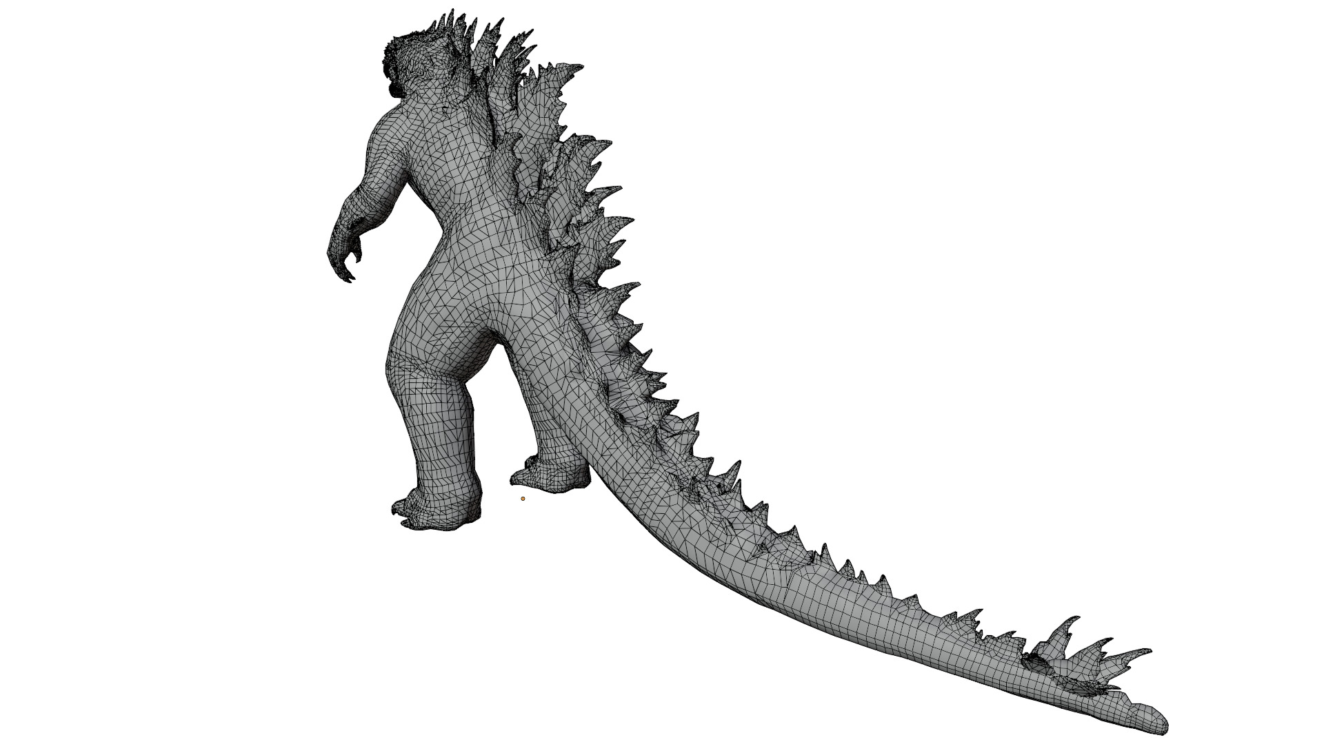 Godzilla 3D model_13