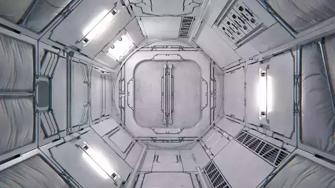 Space Capsule 01 PBR