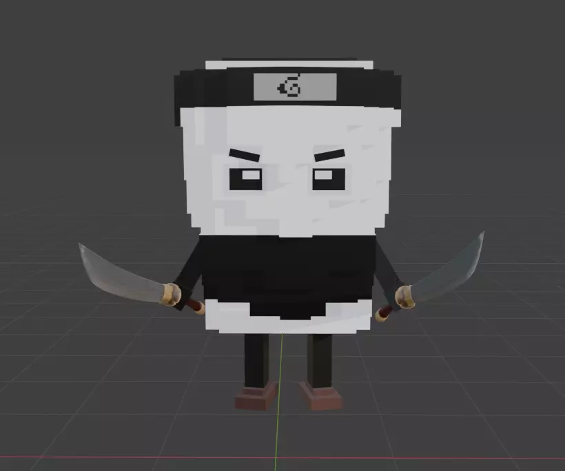Assassino Cappuccino 3D model