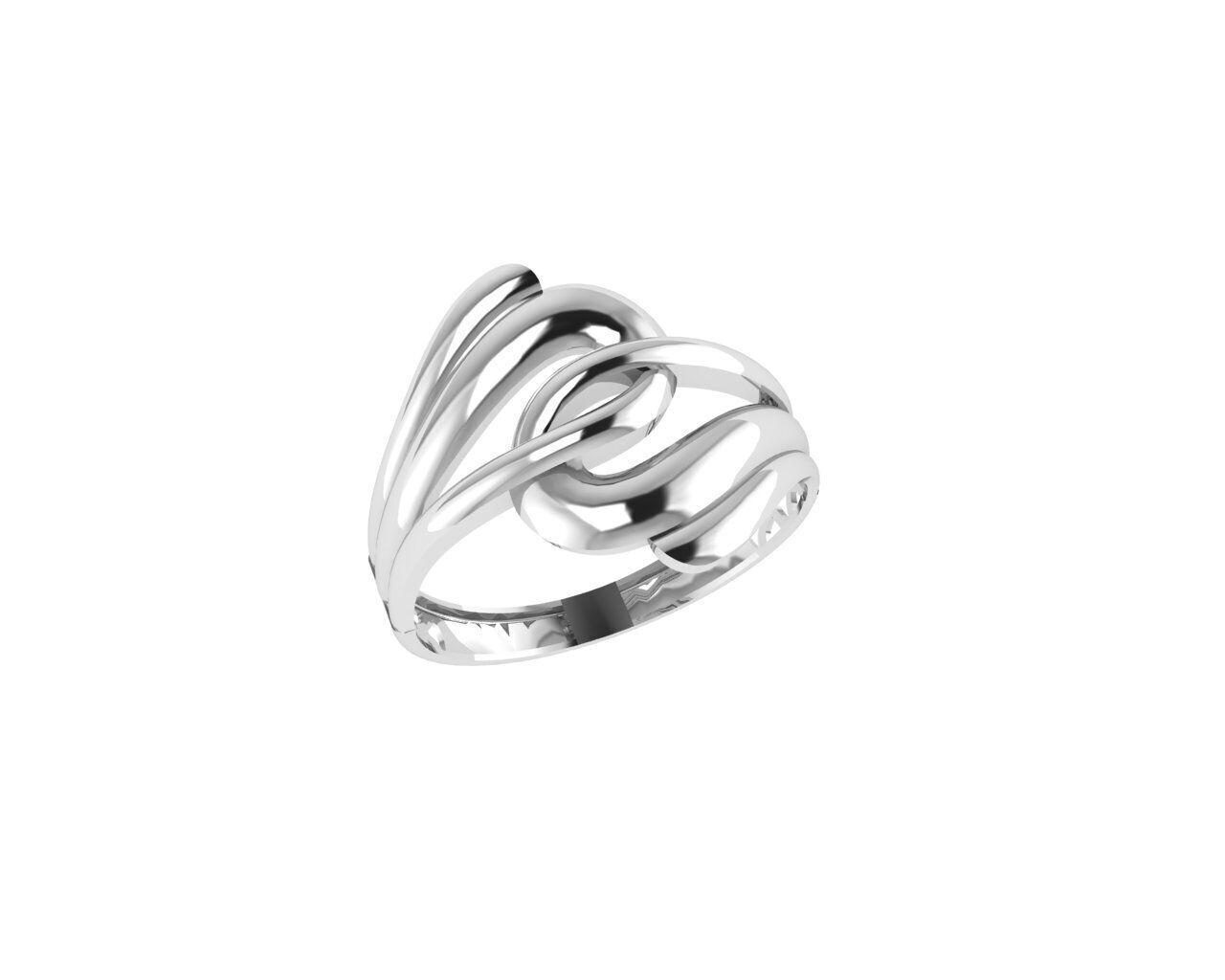 Rings 3D print model_1