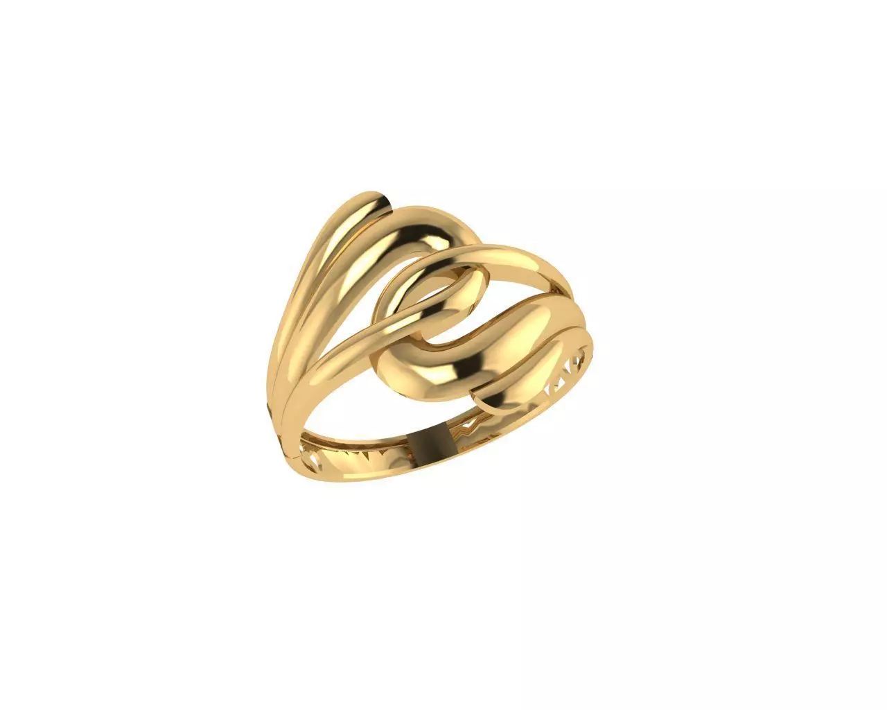 Rings 3D print model_0