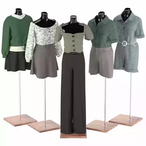 Mannequin Set Vol 007