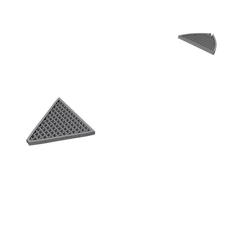 Longboat 100 Scale 3D Printable Model for Ship Dioramas 3D model_7