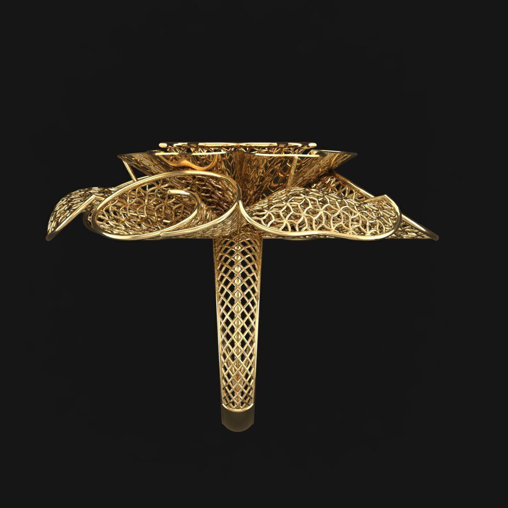 Turkish Ring 3D print model_2