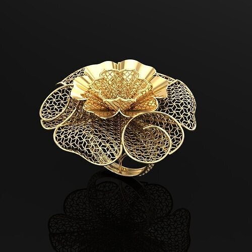 Turkish Ring 3D print model