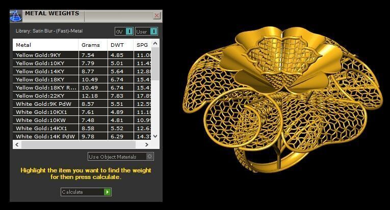 Turkish Ring 3D print model_4