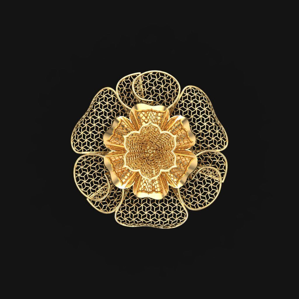 Turkish Ring 3D print model_1