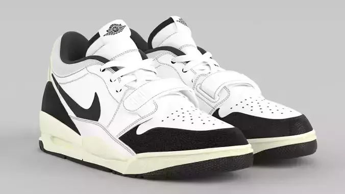 Air Jordan Legacy 312 Low White Sail Black