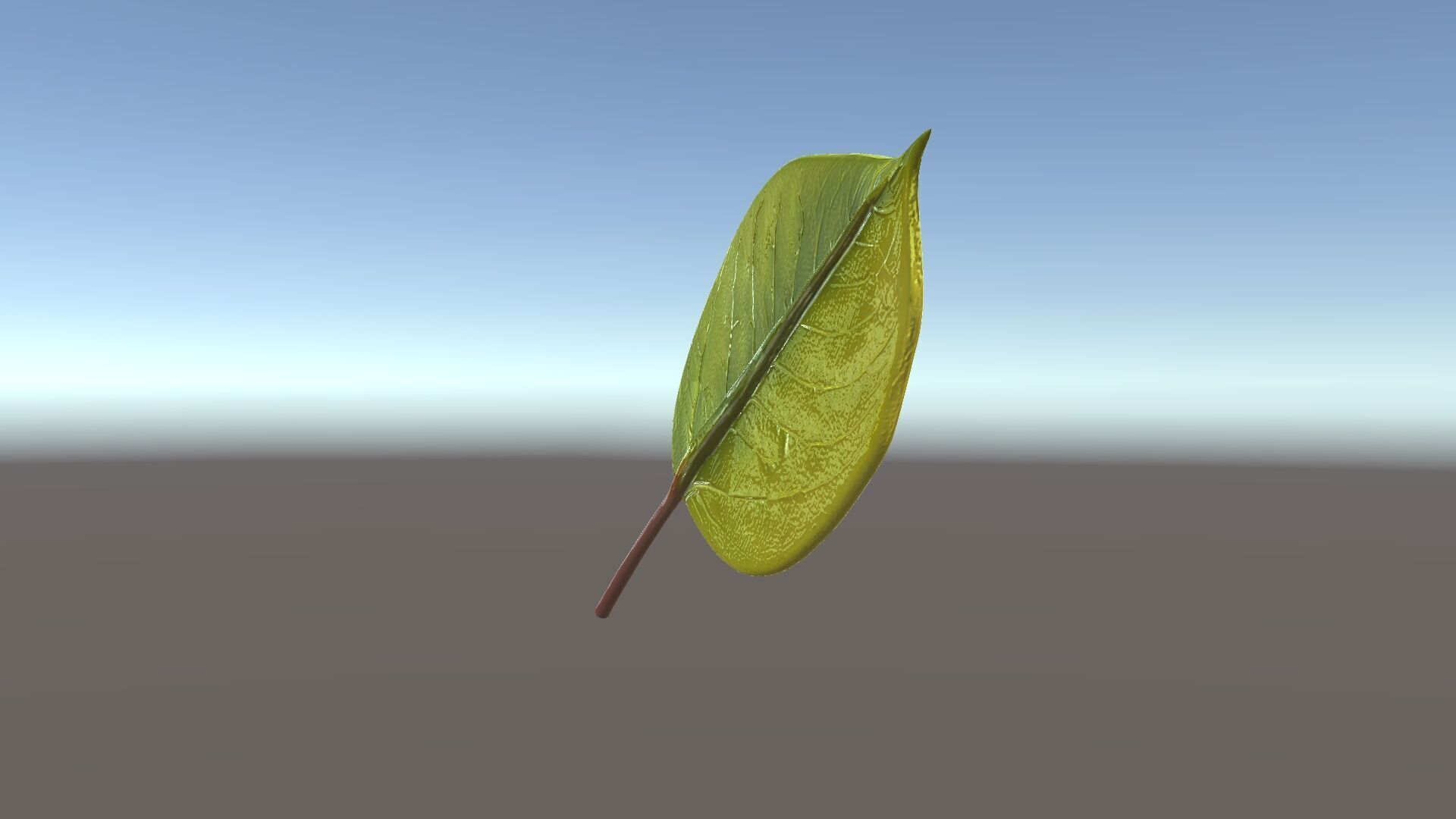 Realistic Leaf Model Pack for Rendering and Game Design Low-poly 3D model_21