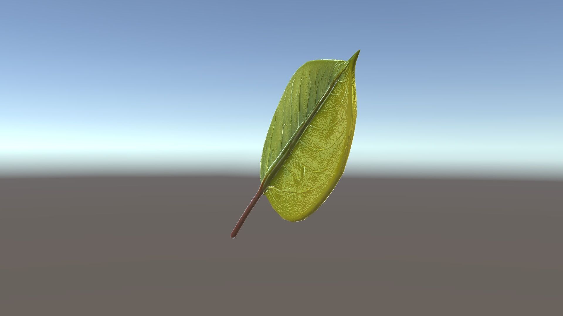 Realistic Leaf Model Pack for Rendering and Game Design Low-poly 3D model_22