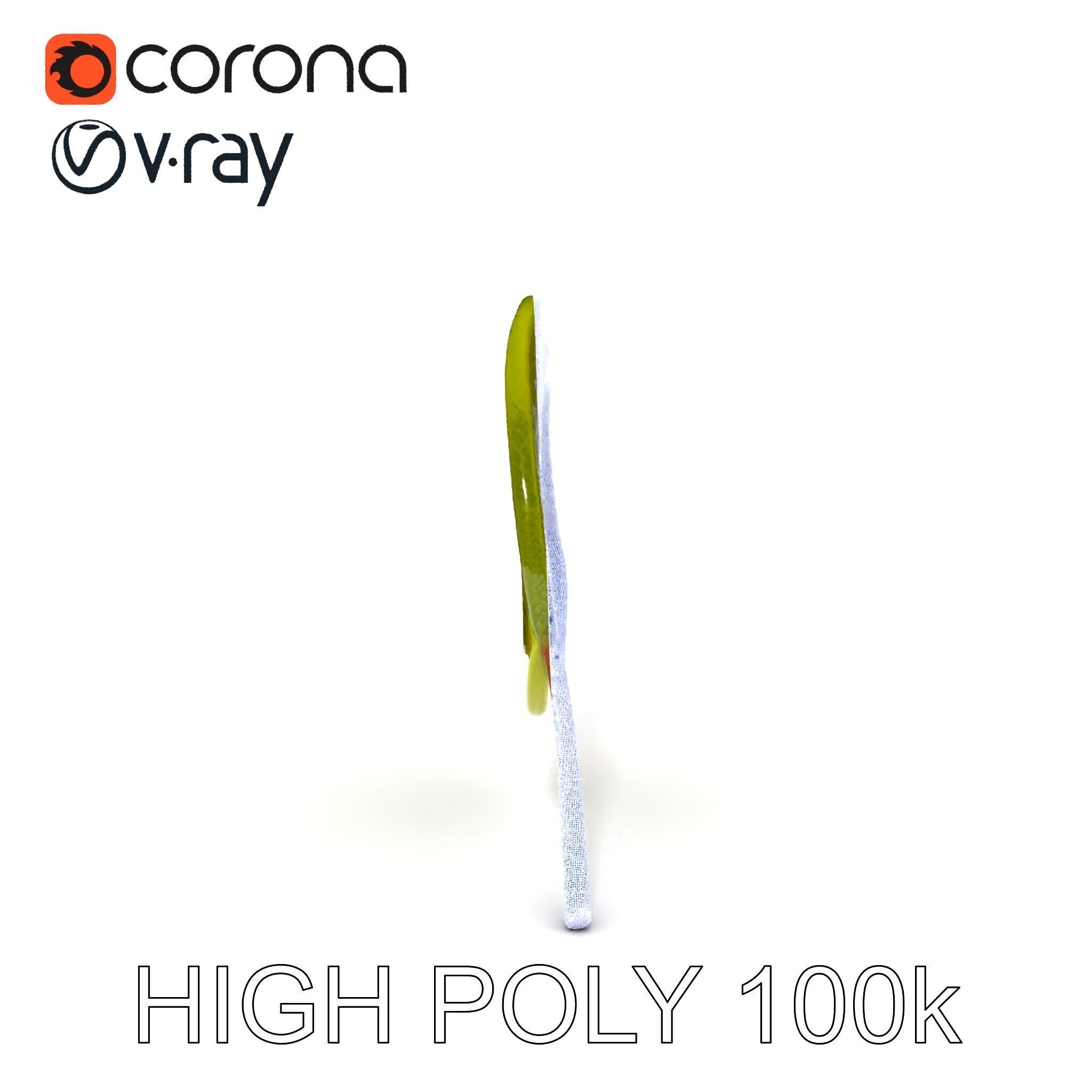 Realistic Leaf Model Pack for Rendering and Game Design Low-poly 3D model_35