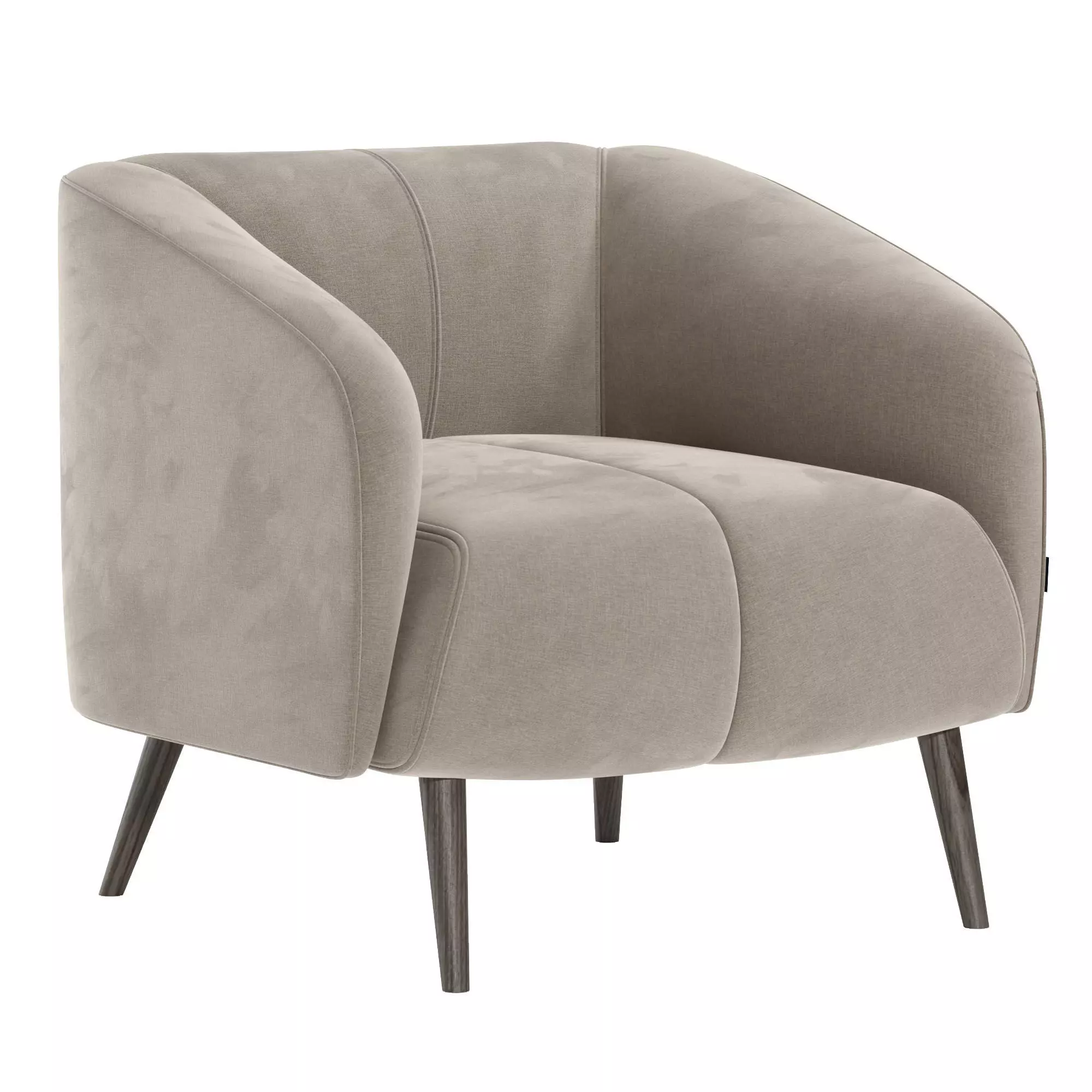 Amalfi Armchair 3D model_0