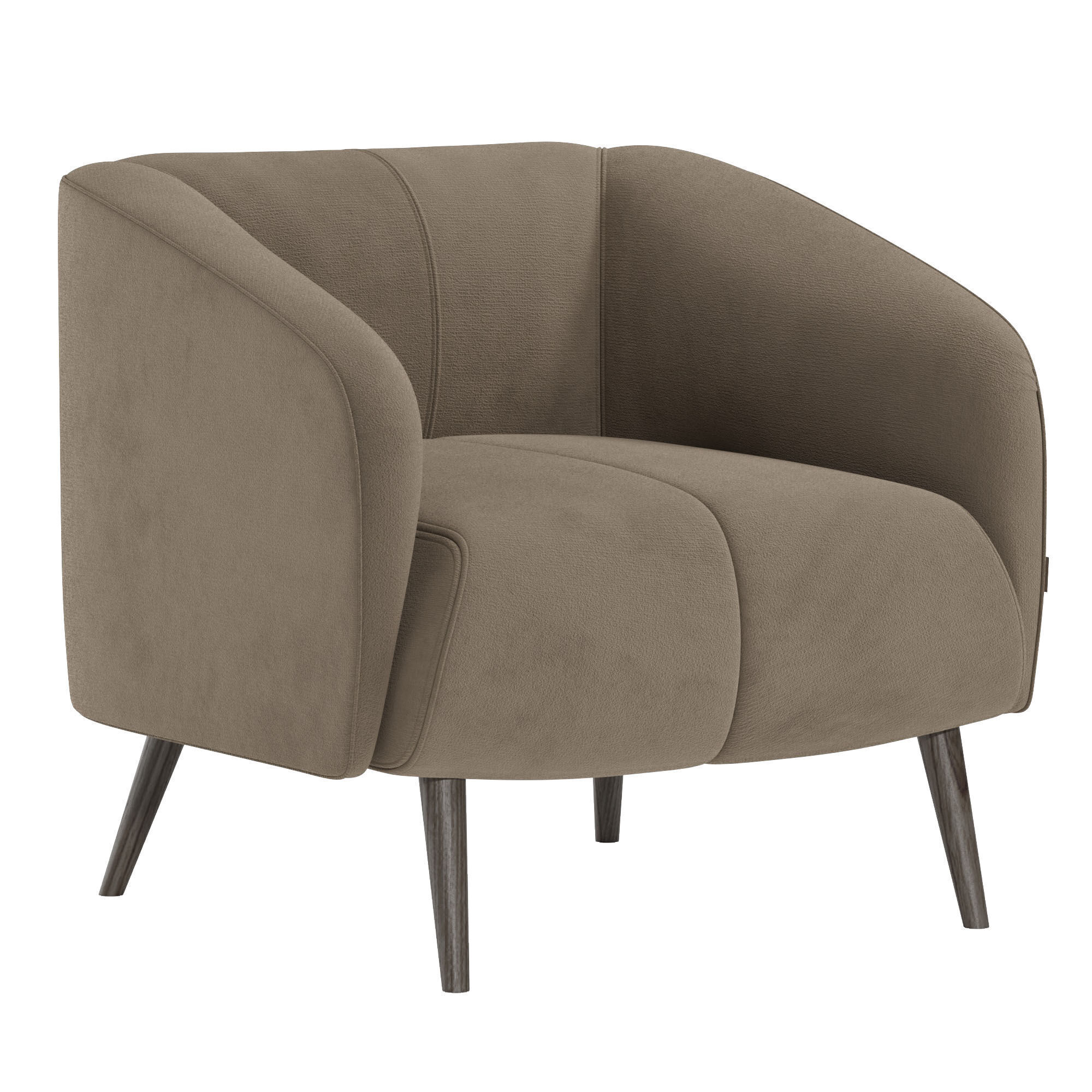 Amalfi Armchair 3D model_2