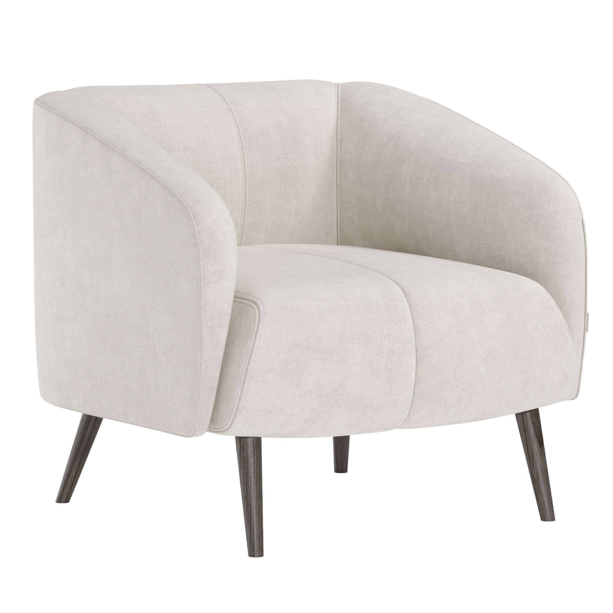 Amalfi Armchair 3D model_3