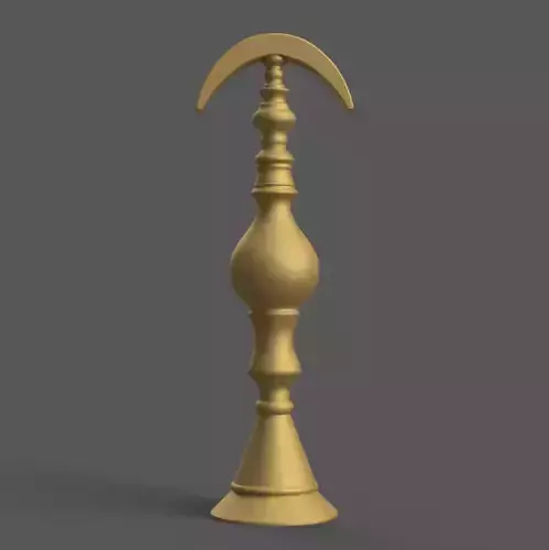 Elegant Headphone Stand STL Unique 3D Print Design