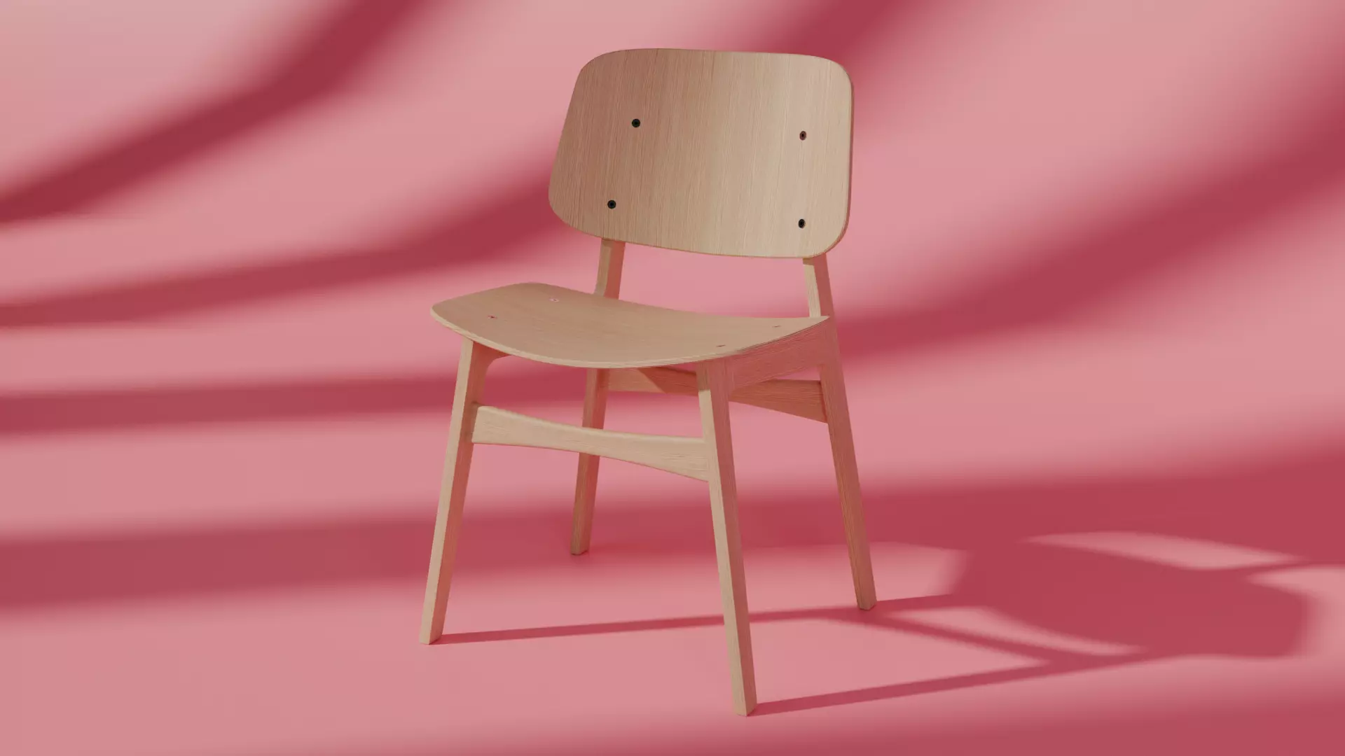Modern Chair 3D model
