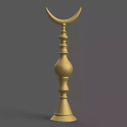 Elegant Headphone Stand STL Unique 3D Print Design 1