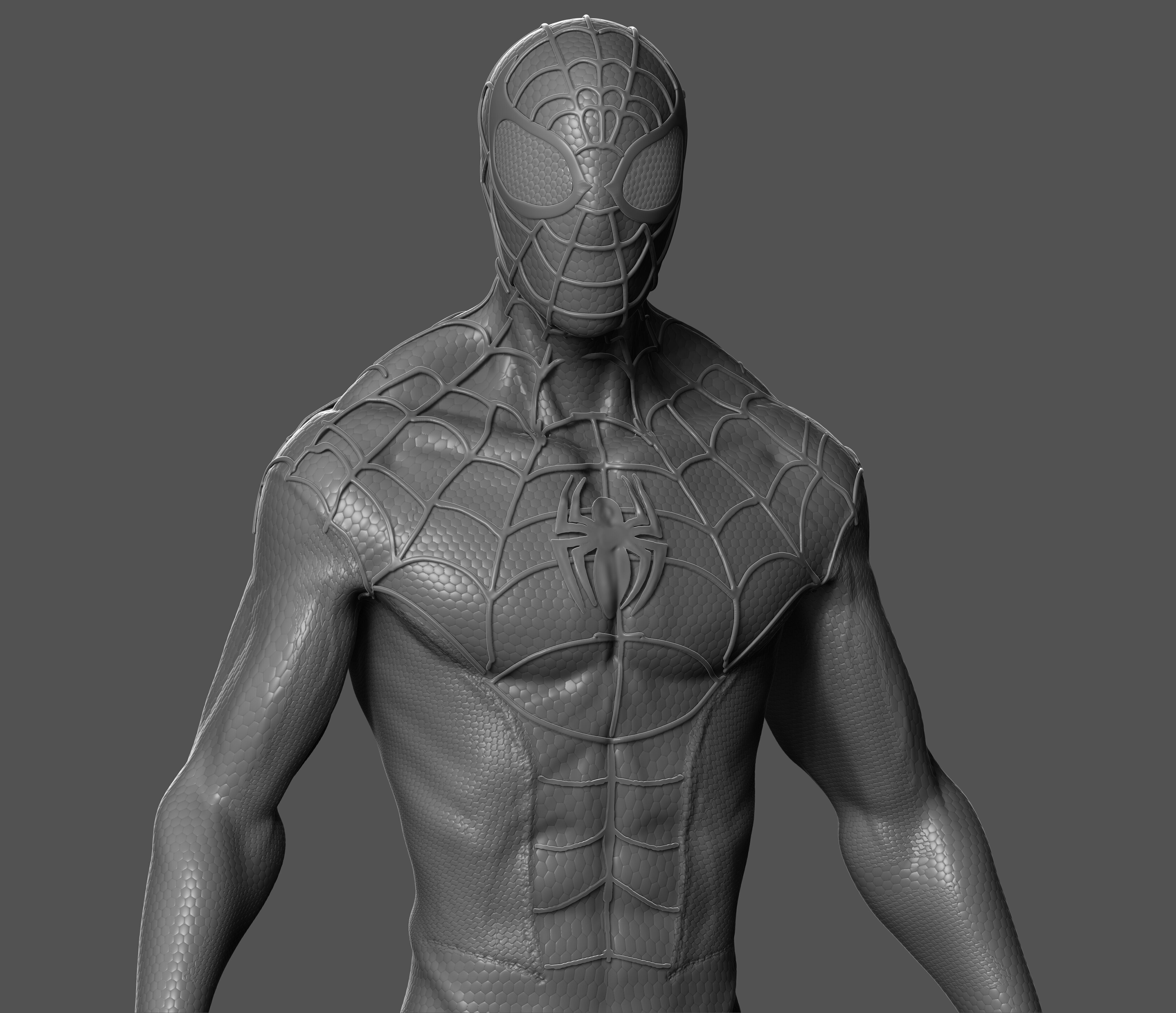 Spider Man 2023  3D model_4