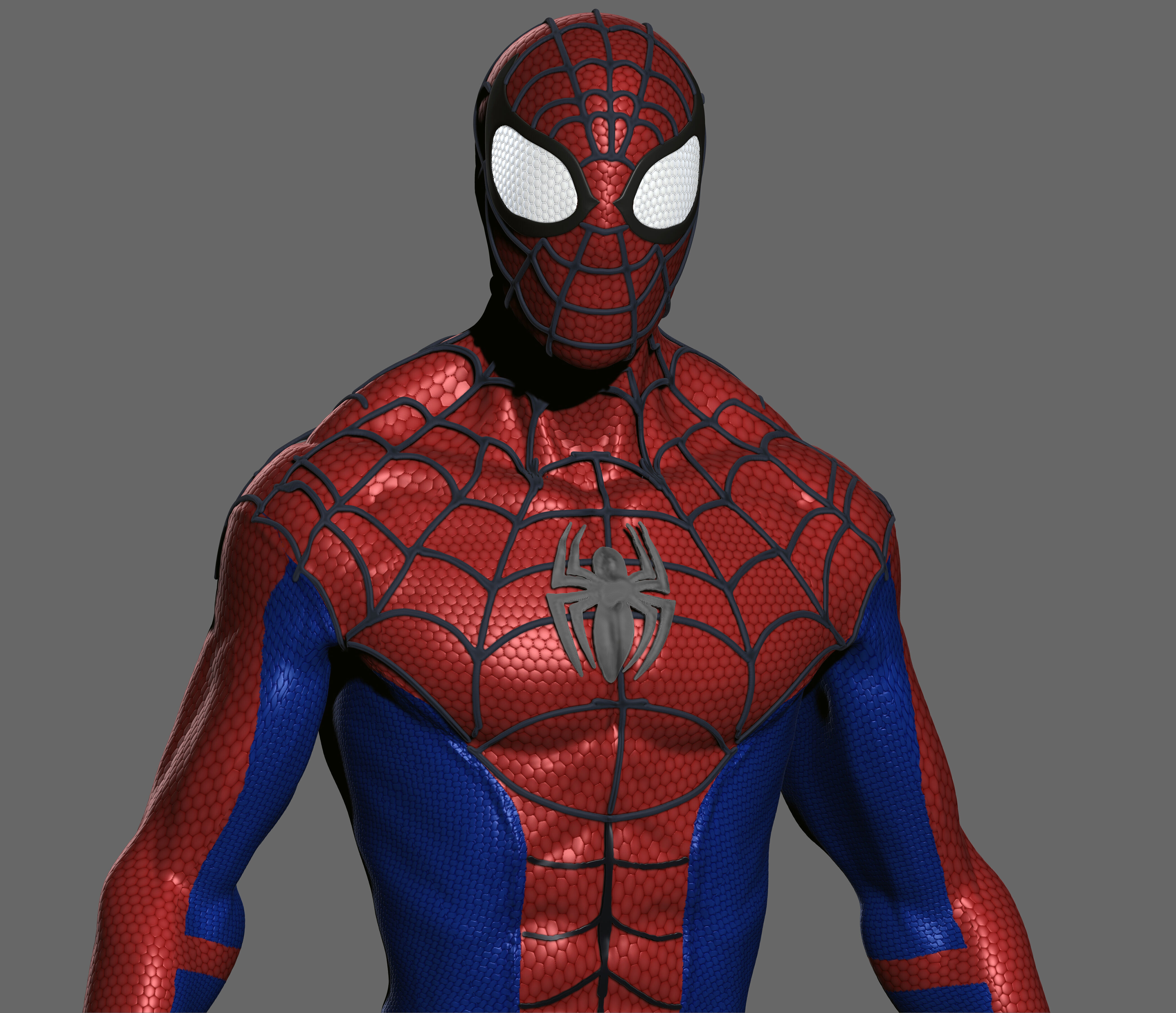 Spider Man 2023  3D model_9