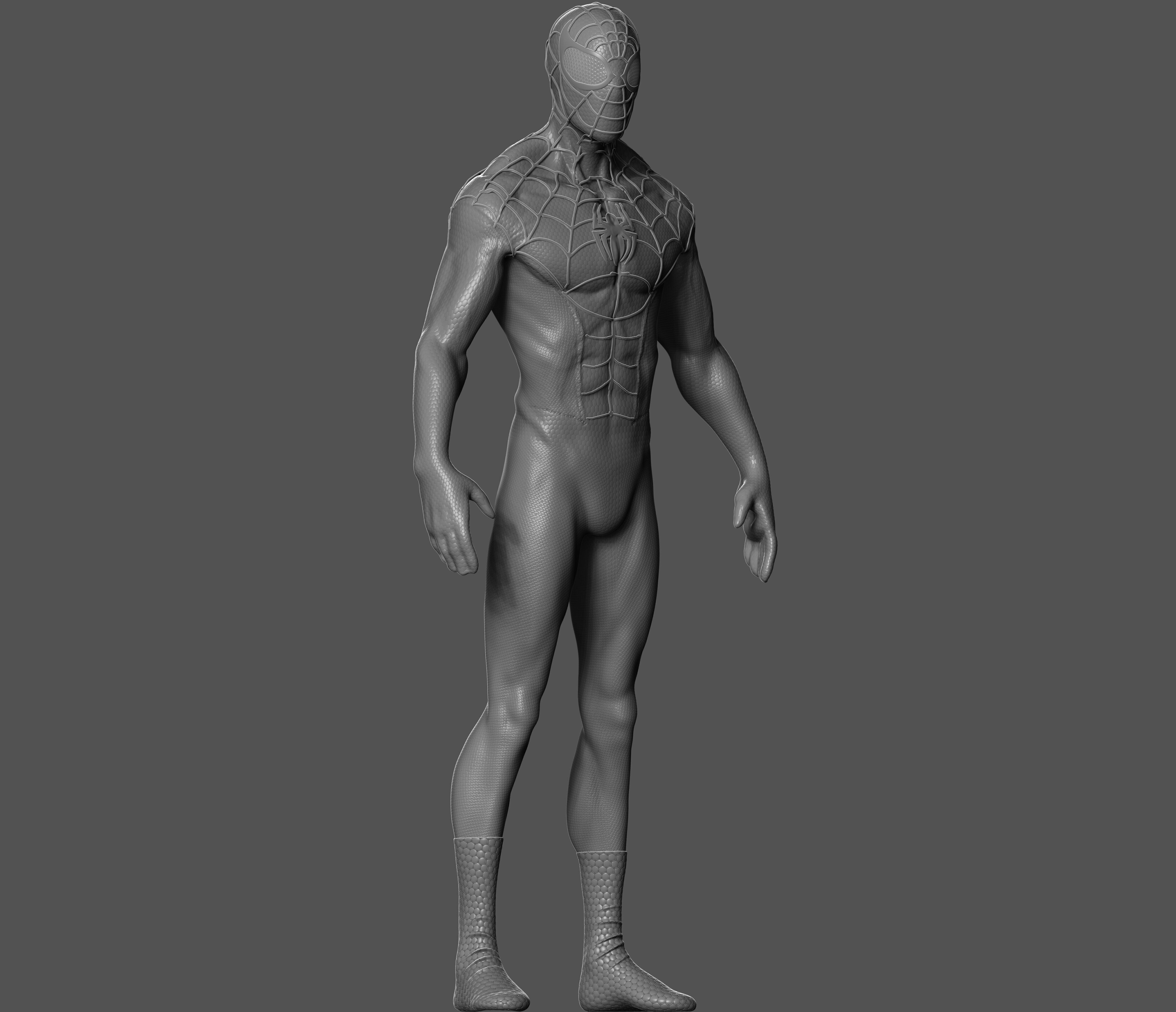 Spider Man 2023  3D model_7