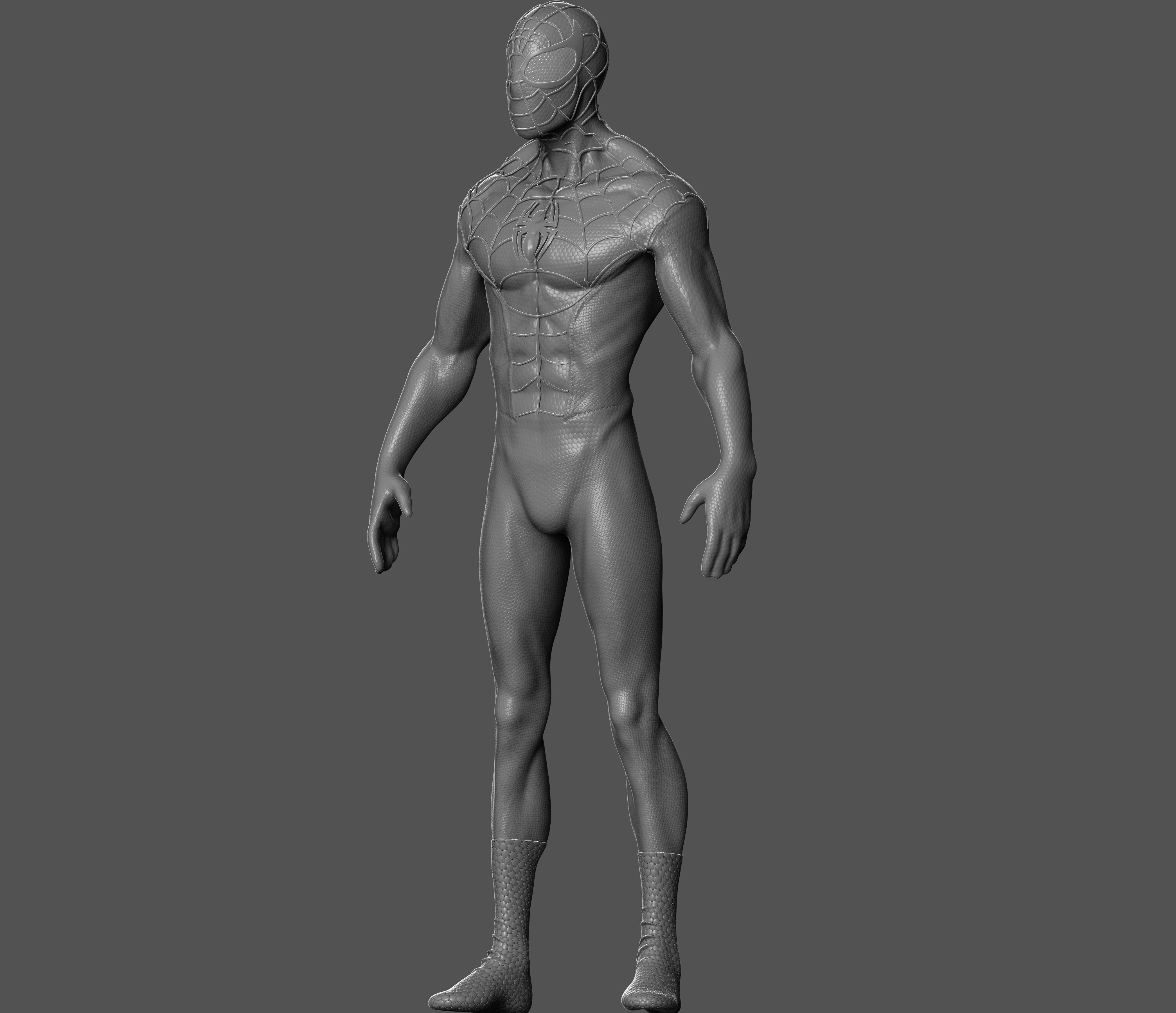 Spider Man 2023  3D model_3